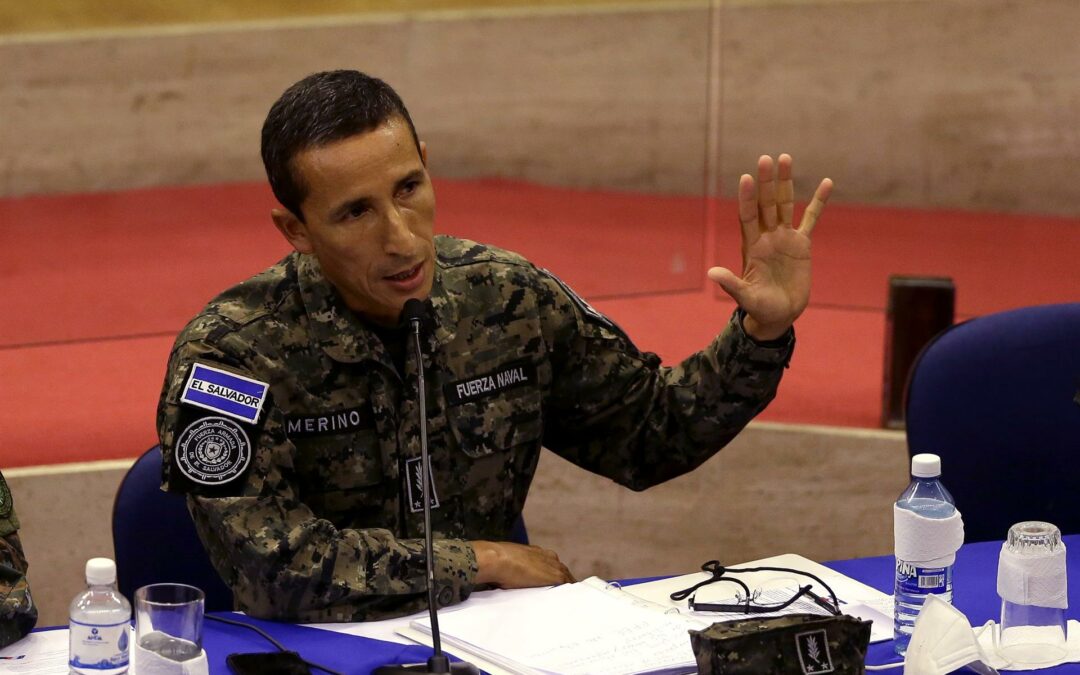 El Salvador incorporará en octubre a 1.400 militares más a plan de seguridad
