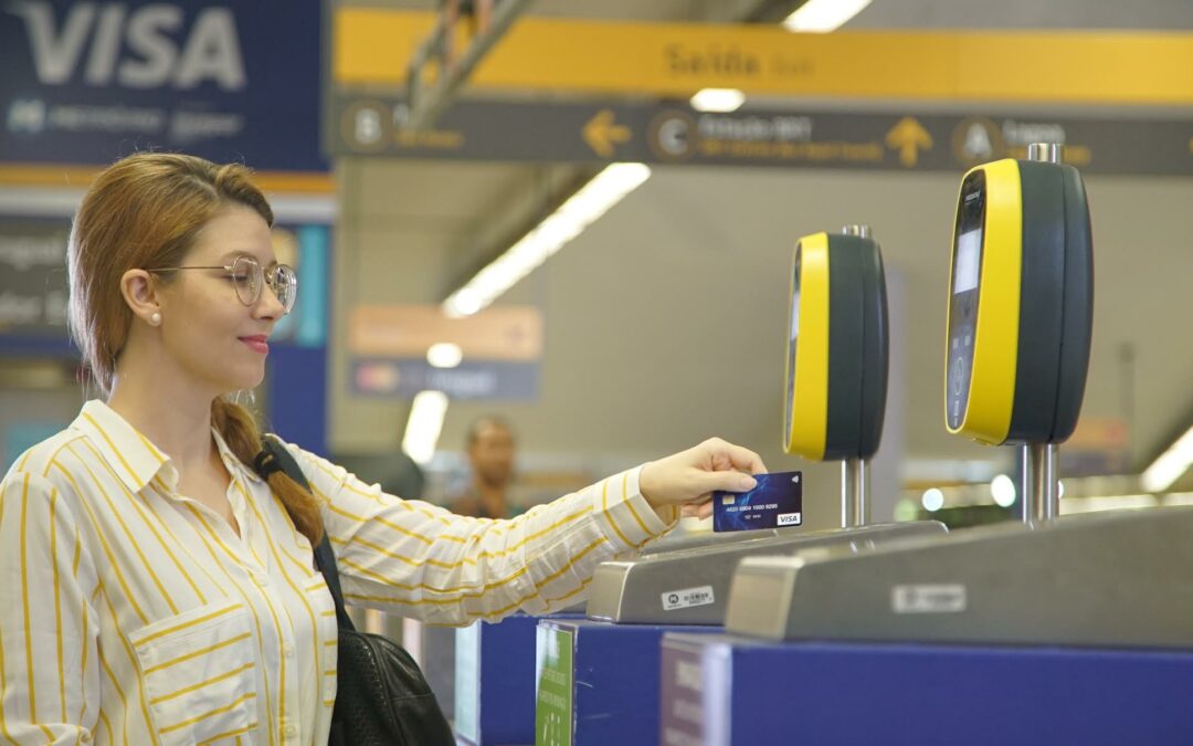 Estudio de Visa indica que 9 de cada 10 pasajeros en el mundo esperan opciones de pago sin contacto