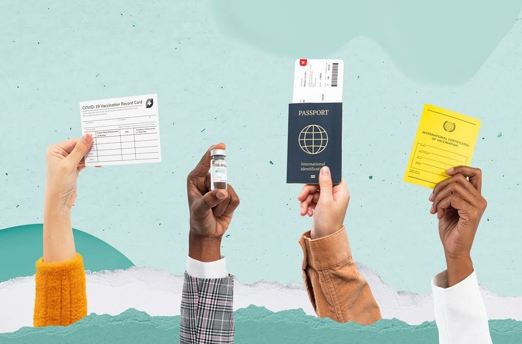 Pasaportes sanitarios: ¿están nuestros datos personales en buenas manos?