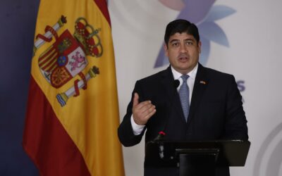 Presidente de Costa Rica advierte de inestabilidad en países en desarrollo sin ayudas