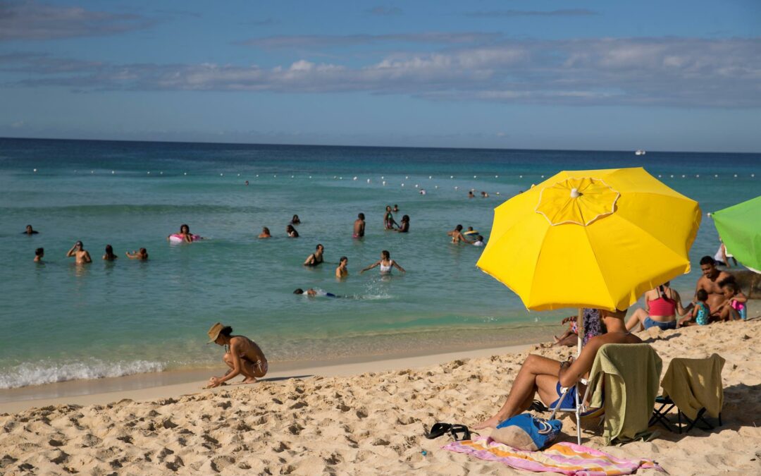 República Dominicana recibió 2,9 millones de turistas entre enero y mayo