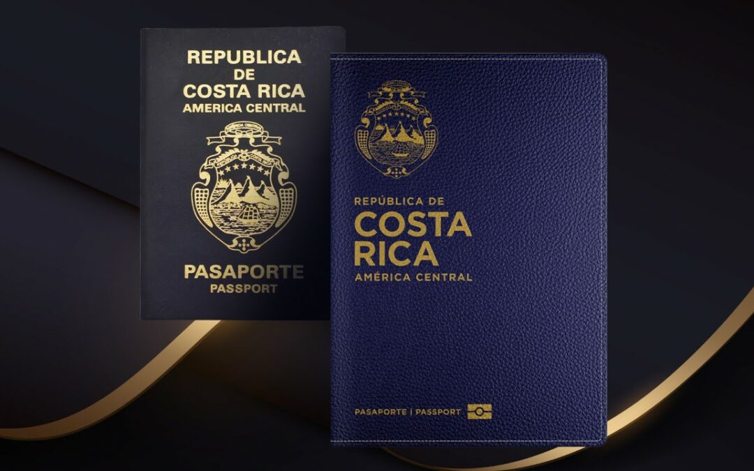 Costa Rica contará con pasaporte biométrico en 2022