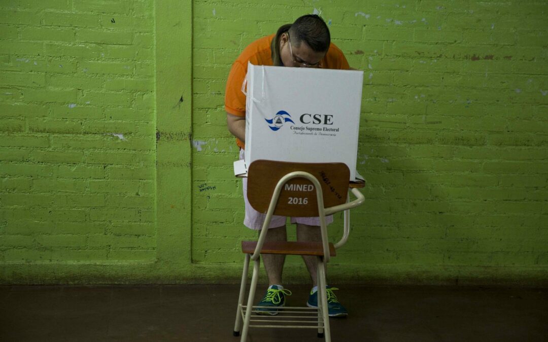 Más de 4,4 millones de nicaragüenses están aptos para votar en las elecciones