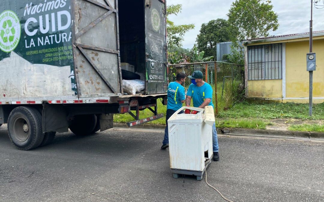 Costa Rica avanza en políticas públicas para la gestión de sus residuos de aparatos eléctricos y electrónicos