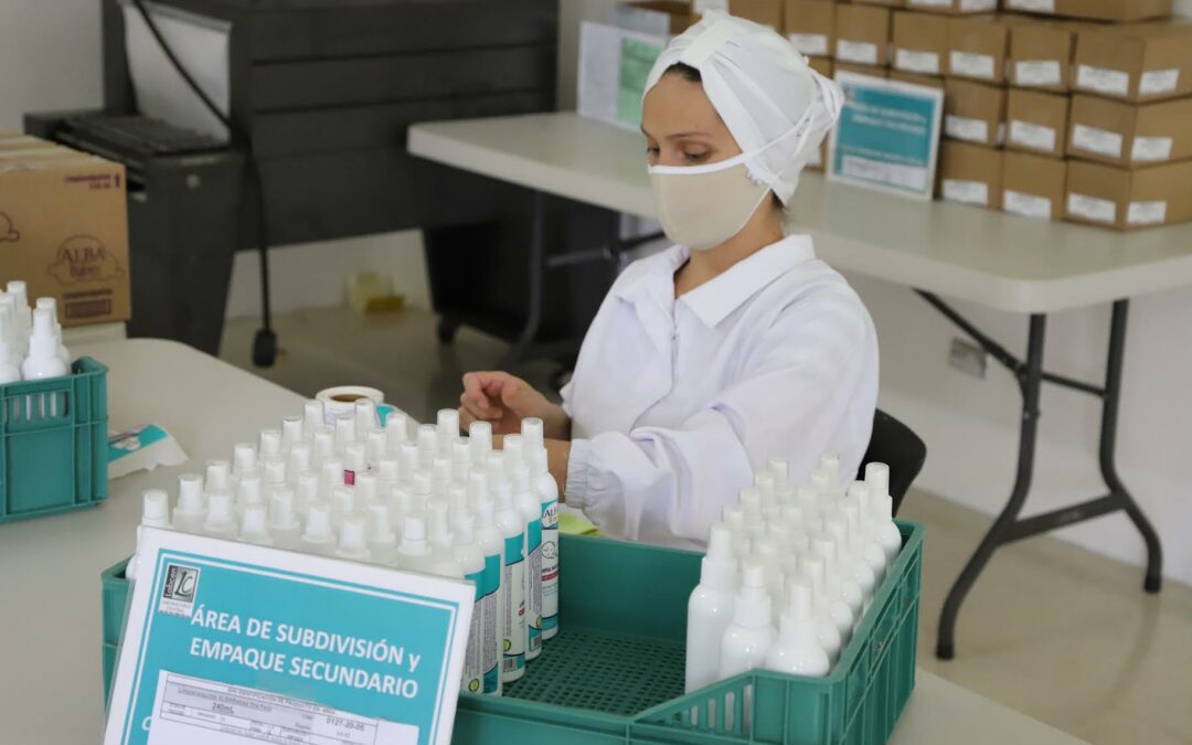 Pyme farmacéutica en Costa Rica apostó por invertir y sus ventas crecieron hasta un 100% en la pandemia