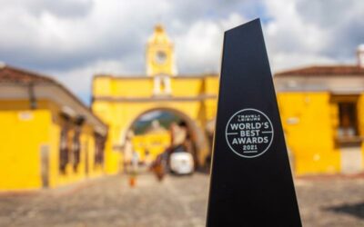 Antigua Guatemala recibe reconocimiento de Travel + Leisure por medio del INGUAT