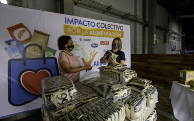 Empresas donan más de US$62.000 en productos al Banco de Alimentos de Costa Rica