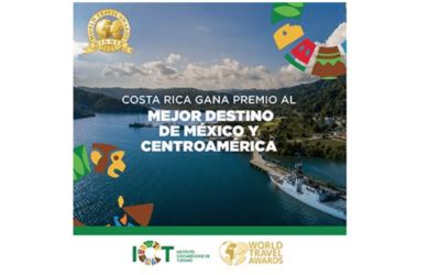 Costa Rica se luce en los World Travel Awards y gana seis premios regionales
