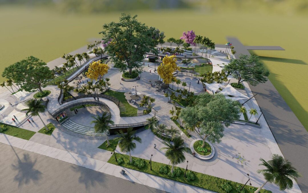 Costa Rica: Nuevo parque municipal dará vida y color al cantón de Siquirres