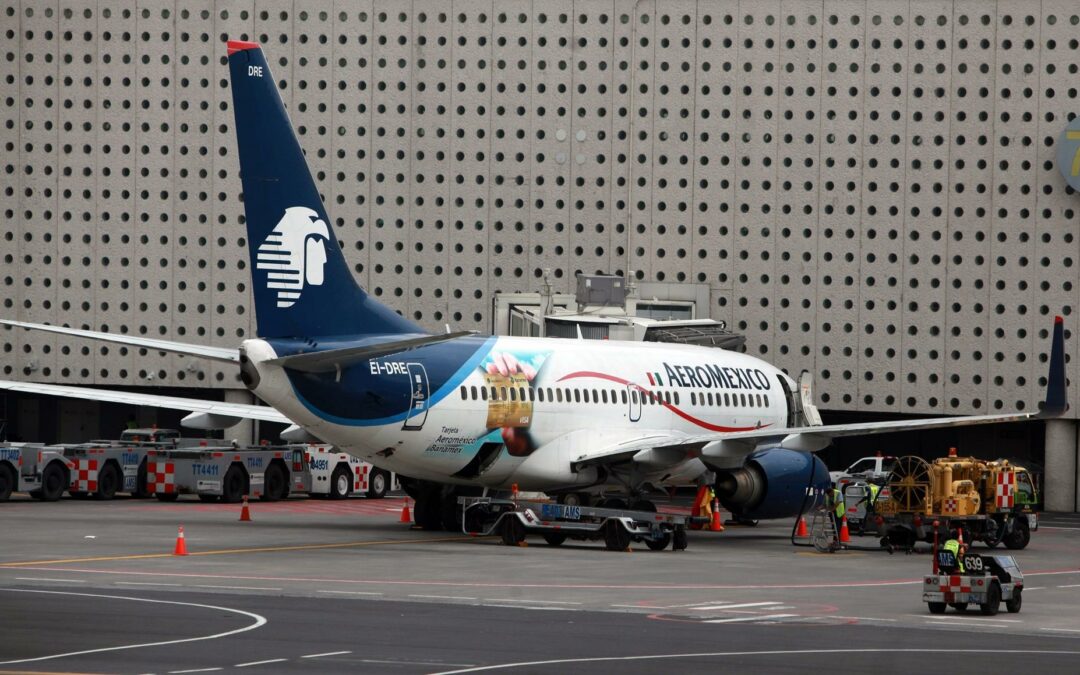 Aeroméxico contempla plan de reestructuración con nuevos inversionistas