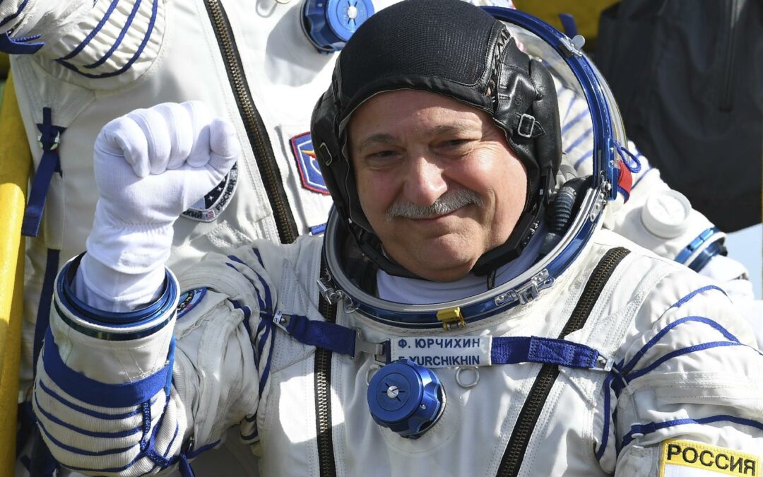 Cosmonauta ruso Fiódor Yurchijin visita Nicaragua para un encuentro científico