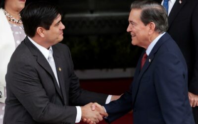 Presidentes de Panamá, Costa Rica y Rep. Dominicana reforzarán alianza