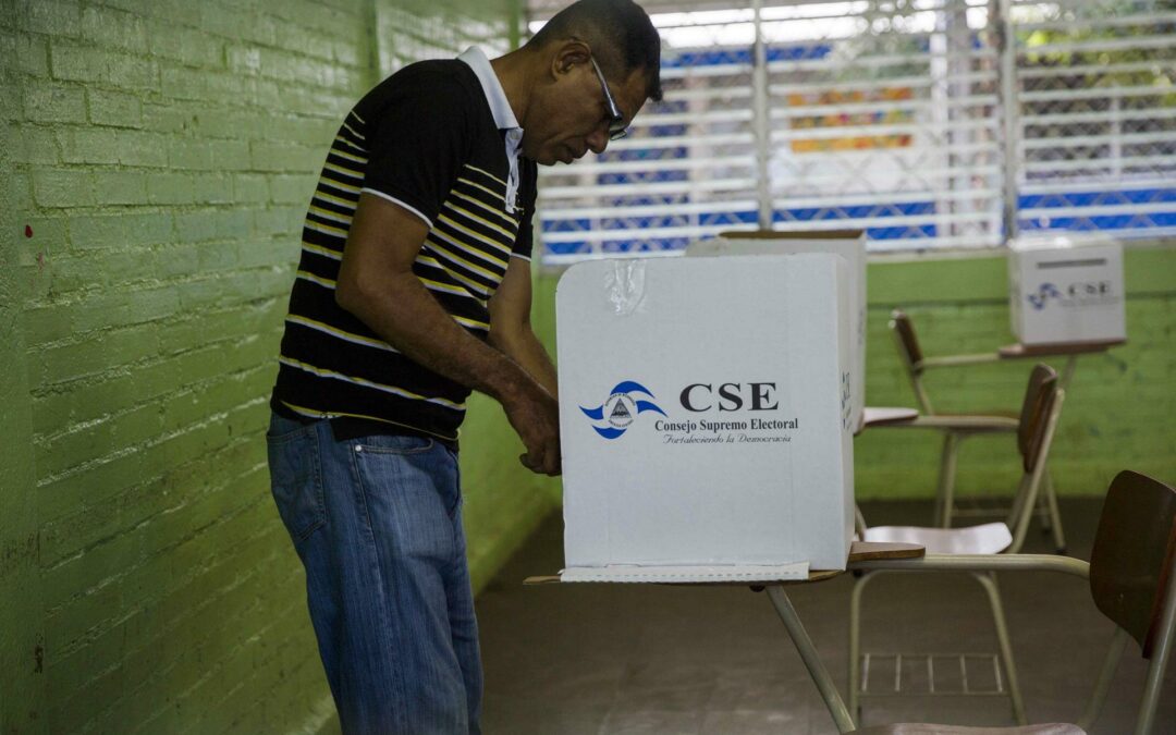 Nicaragua imprime más de 5,3 millones de boletas para las elecciones generales