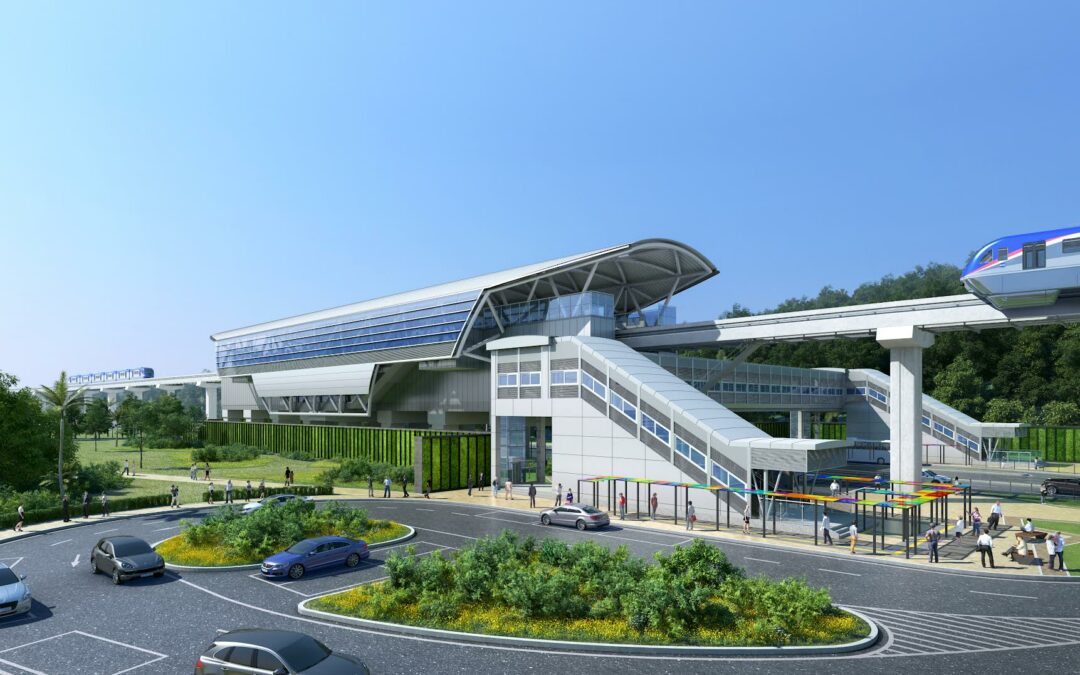 Panamá: Inicia la construcción de la primera estación de la Línea 3 del Metro, en Ciudad del Futuro