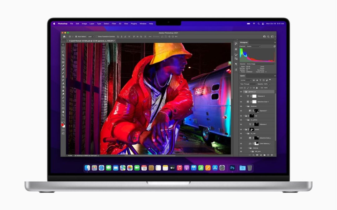 MacBook Pro integran chips de 10 núcleos y recuperan los puertos HDMI y SD