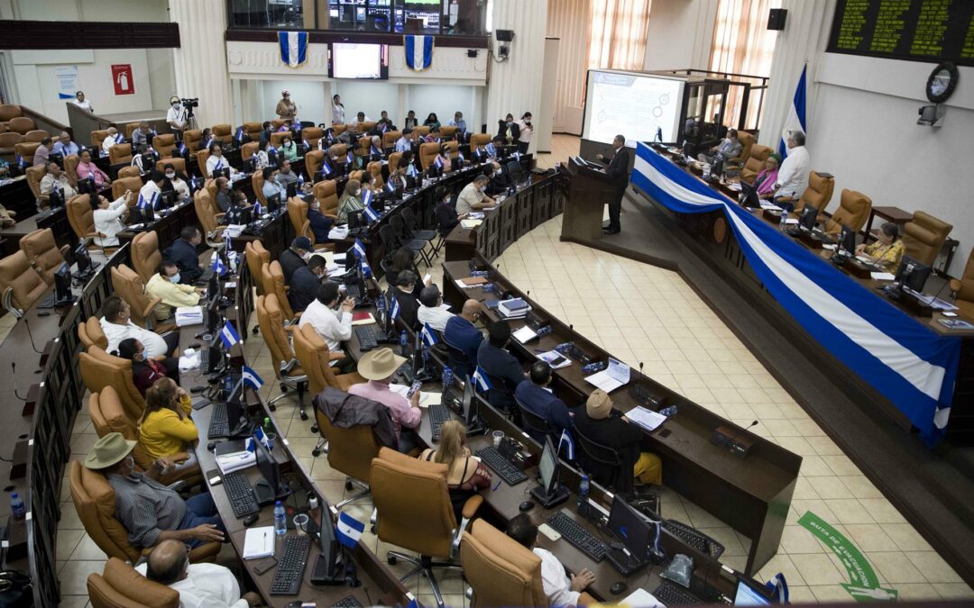 Parlamento de Nicaragua aprueba un préstamo millonario para hospitales covid-19