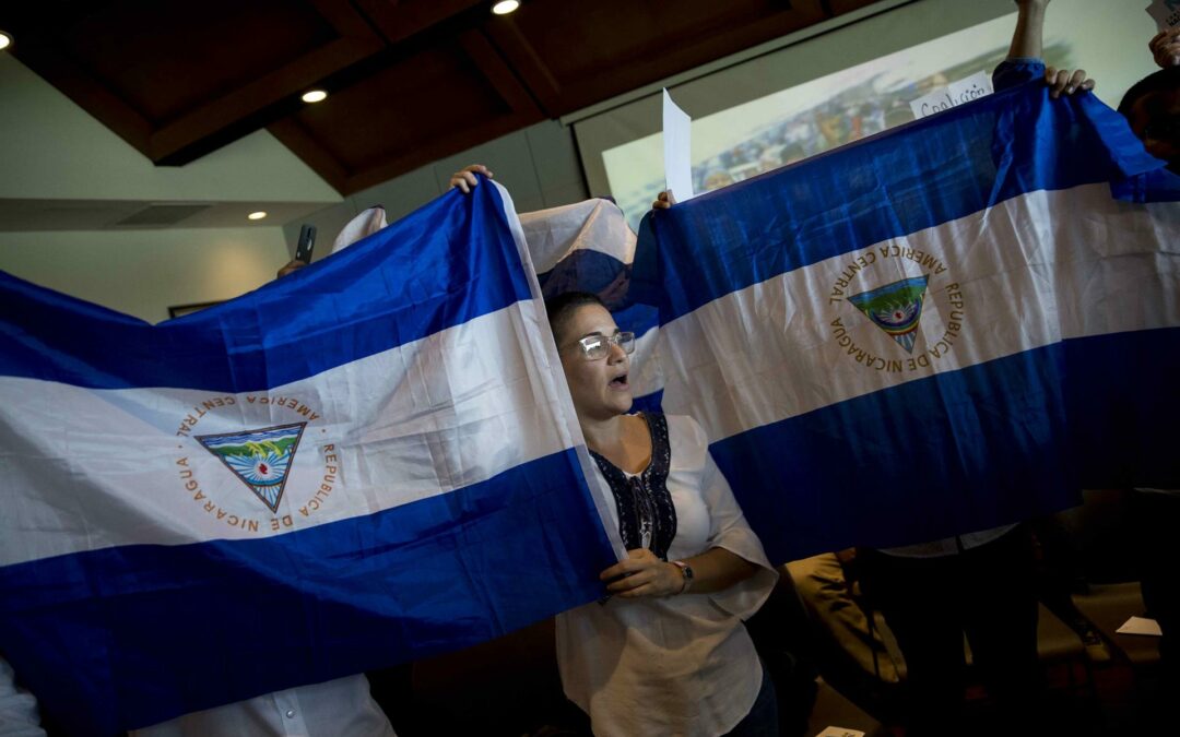 CIDH, preocupada por clima de «represión» que rodea elecciones en Nicaragua