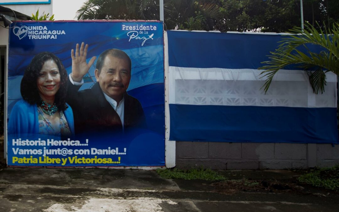 Ortega se encamina a una nueva reelección con sus principales rivales detenidos