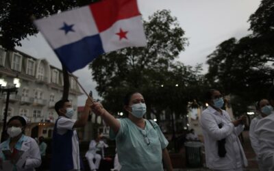 Protestas en Panamá no se detienen: Enfermeras protestan contra incumplimiento de promesas salariales