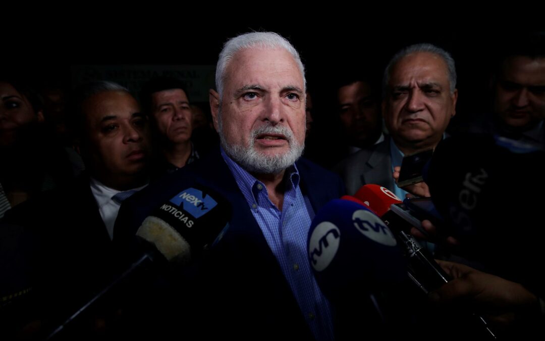 Nicaragua otorga asilo al expresidente de Panamá Ricardo Martinelli, condenado por blanqueo