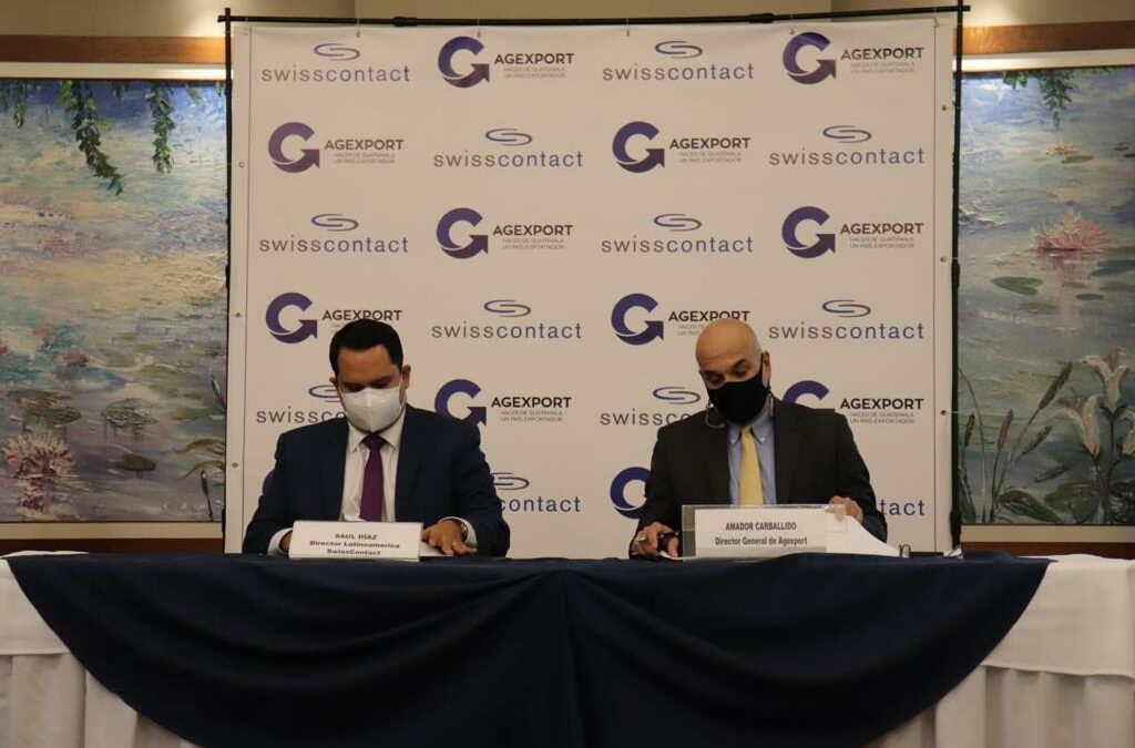 Guatemala: Swisscontact y AGEXPORT se unen para apoyar a pequeñas y medianas empresas