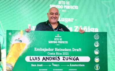 Costa Rica celebra al nuevo Embajador Heineken Draft