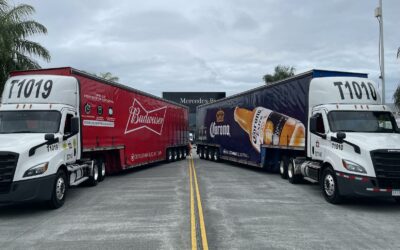 Panamá: Cervecería Nacional moderniza su flota con adquisición de 16 camiones ecoamigables