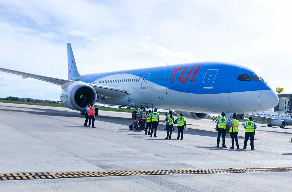 TUI Airaways vuelve a unir Londres con Costa Rica
