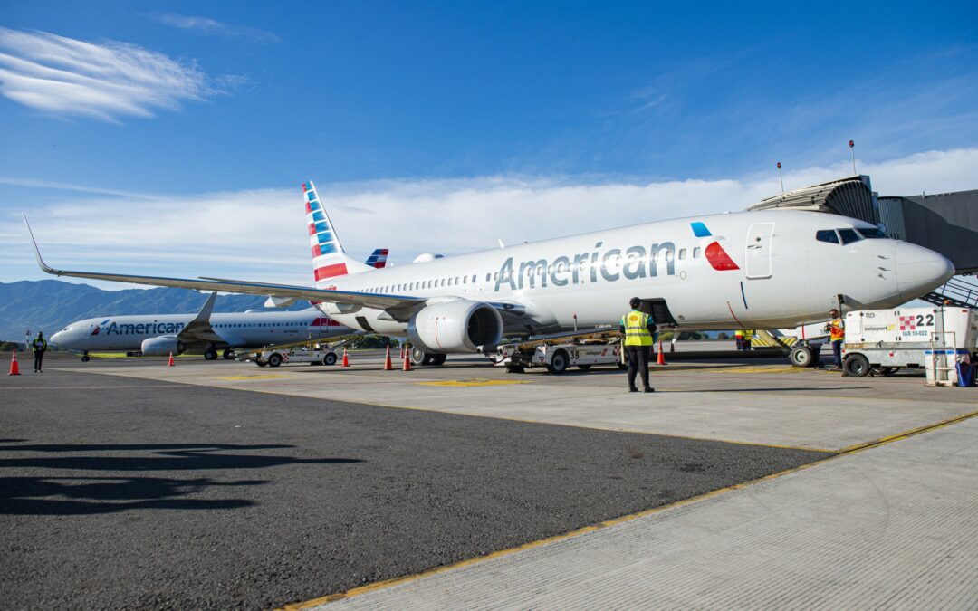 American Airlines aumenta frecuencias a Guanacaste, Costa Rica