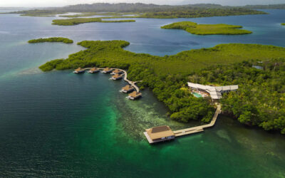 Bocas Bali, el nuevo eco-resort de lujo que abre sobre el agua en Bocas del Toro, Panamá