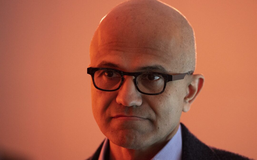 CEO de Microsoft vende más de la mitad de sus acciones