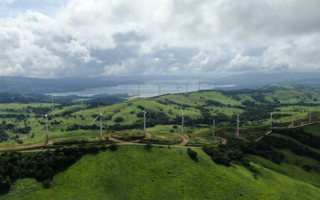 Costa Rica superará por séptimo año consecutivo el 98% de generación eléctrica renovable