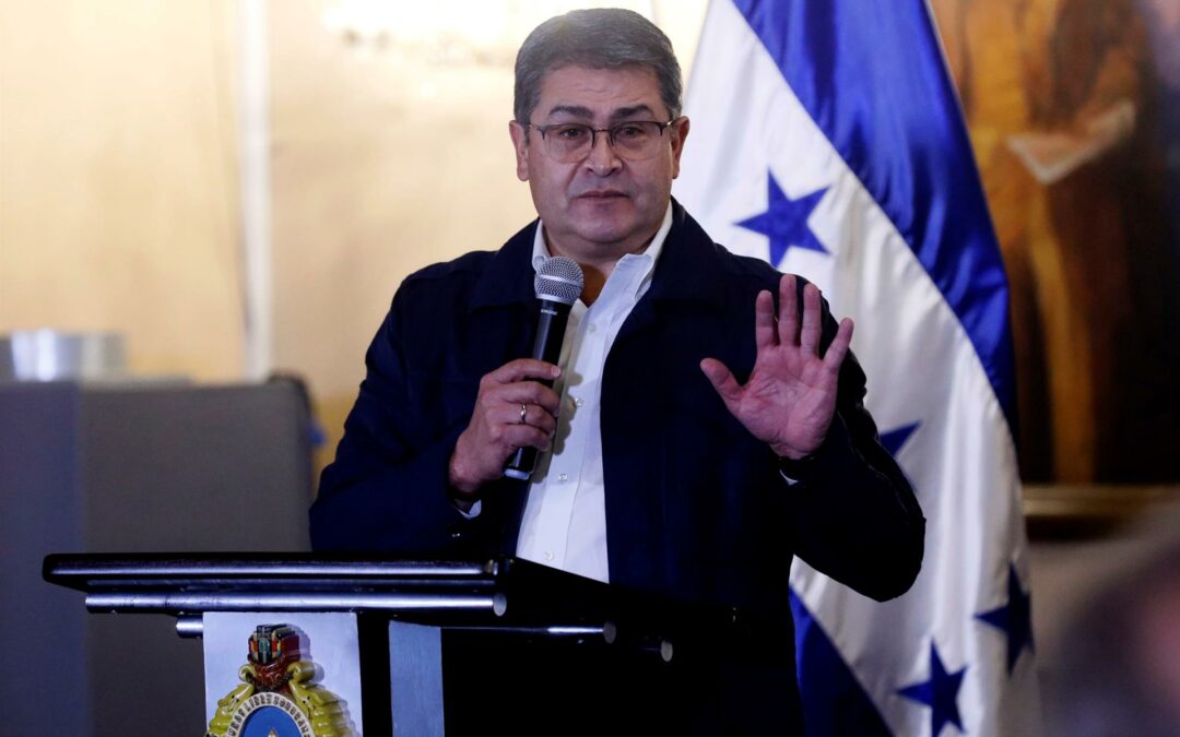 El Supremo hondureño ratifica la «detención provisional» del expresidente Juan Orlando Hernández