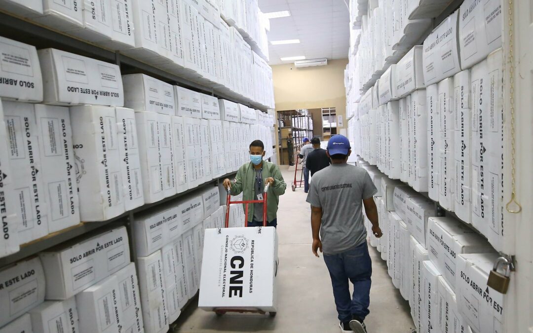 Hondureños votarán entre la pandemia de la covid-19 y 14 partidos en contienda