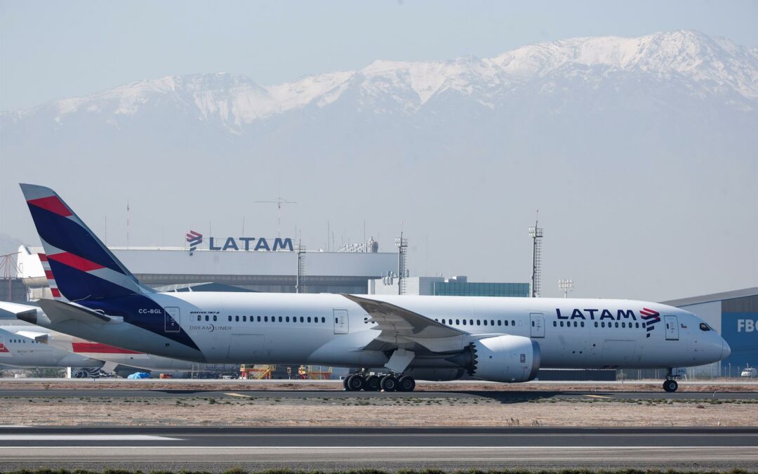 Latam es elegida como la quinta aerolínea más sostenible del mundo, según S&P