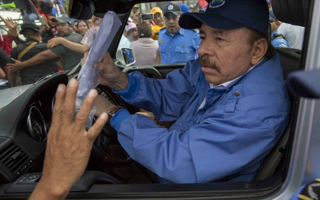 Cámara Baja de EE.UU. aprueba una ley para aumentar las sanciones a Ortega