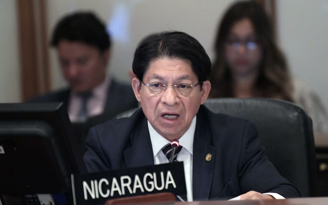 Nicaragua denuncia la Carta de la OEA y anuncia su salida de ese organismo
