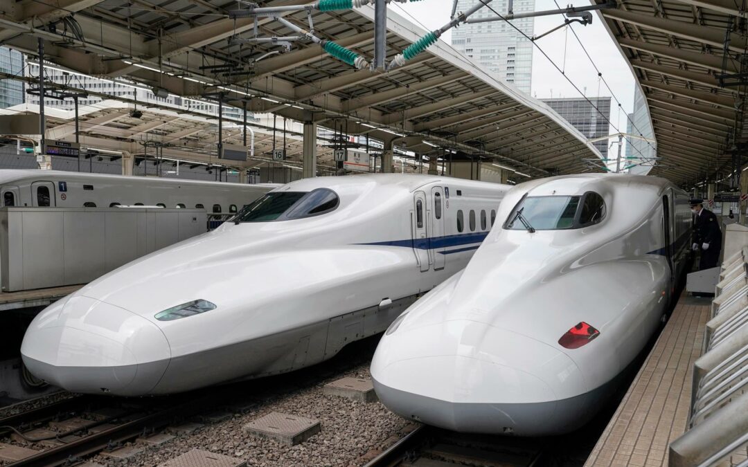 Japón empieza a probar trenes bala autopilotados