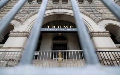 Grupo de inversión compra el hotel de Trump en Washington, según medios