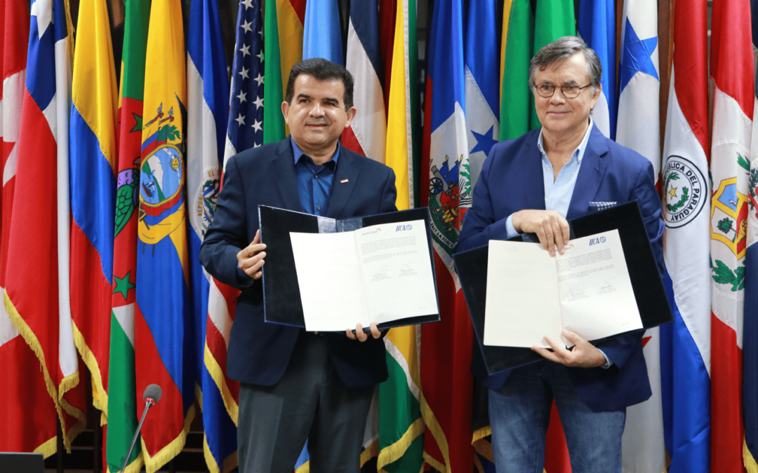 Convenio entre IICA y World Vision contribuirá a garantizar seguridad alimentaria en Centroamérica
