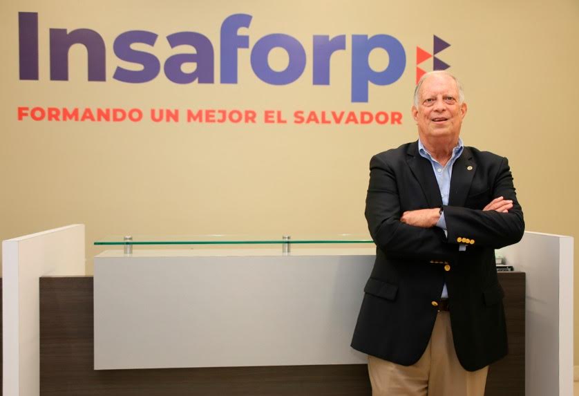 El Salvador apuesta a la formación de su fuerza laboral a través del Insaforp