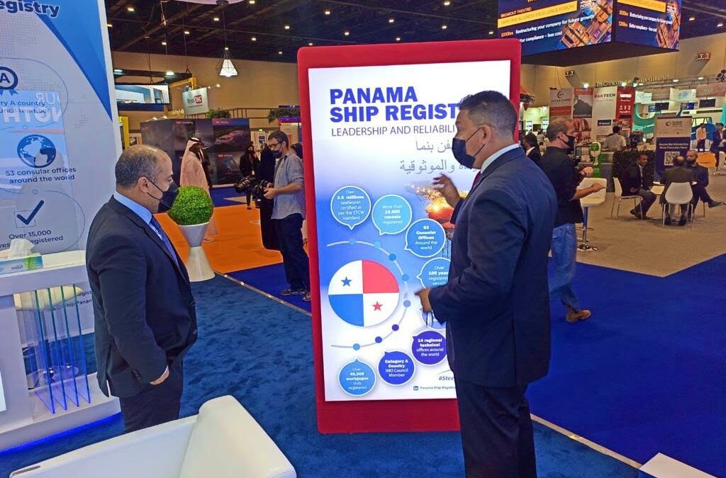 Panamá avanza con paso firme en el sector marítimo mundial