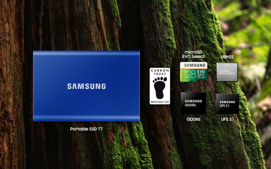 Samsung Electronics amplía su gama de «chips verdes»