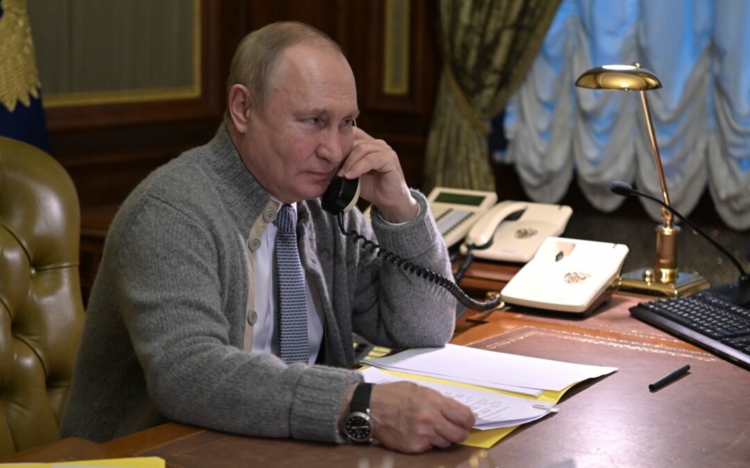 Putin advierte a Biden que sanciones podrían llevar a ruptura de relaciones