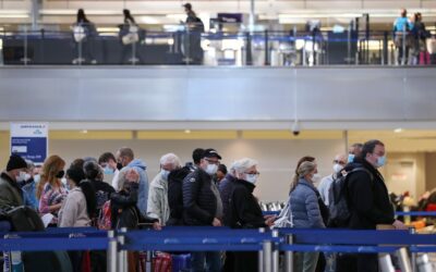 Otras 1.200 cancelaciones de vuelos en EE.UU. en séptimo día de perturbaciones