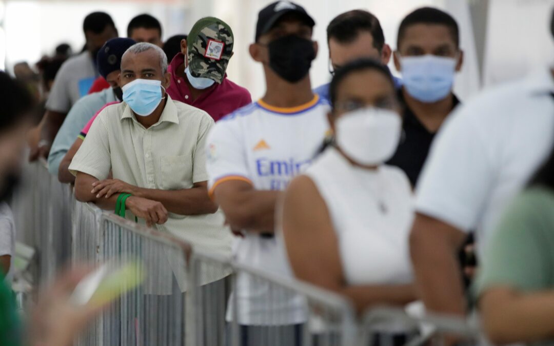 Panamá elimina el uso obligatorio de la mascarilla en espacios abiertos