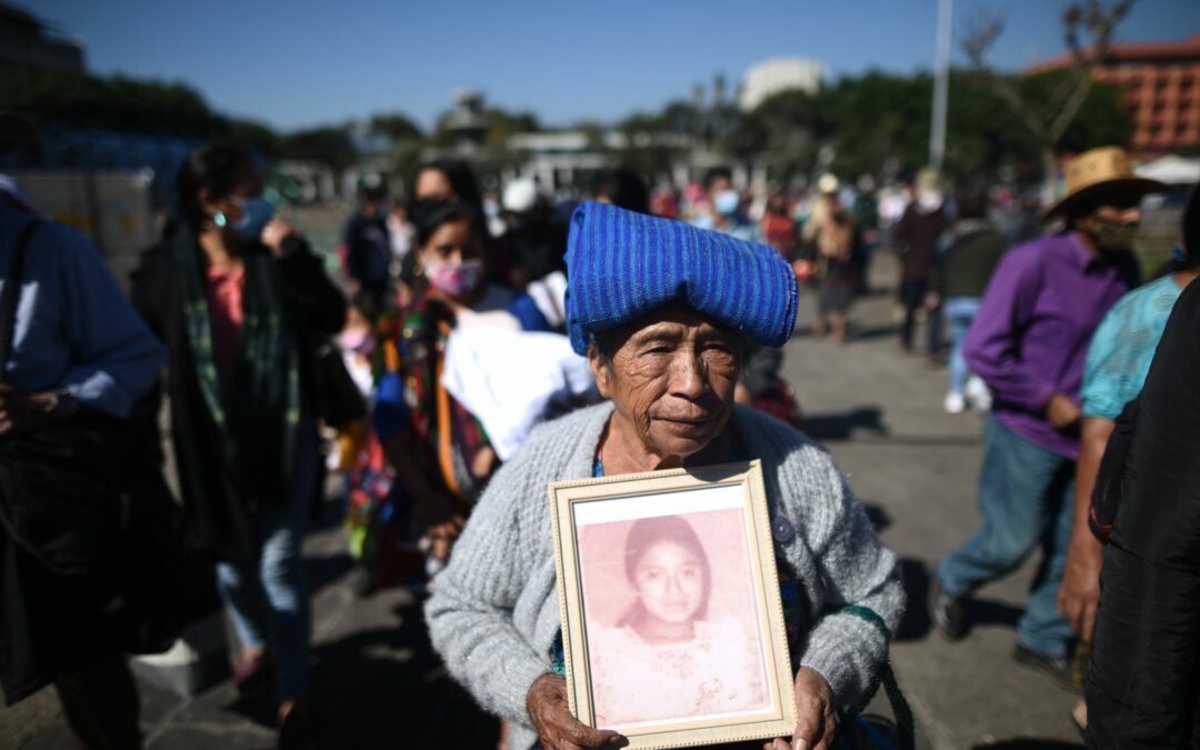 Víctimas del conflicto armado en Guatemala no ven cambios en el país