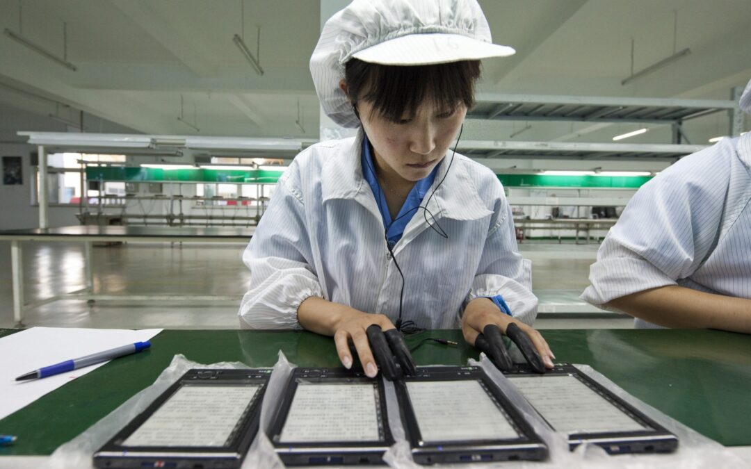 La industria manufacturera china mantiene su expansión en diciembre