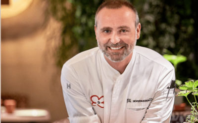 Chef español acreedor de estrellas Michelin cocinará en Costa Rica