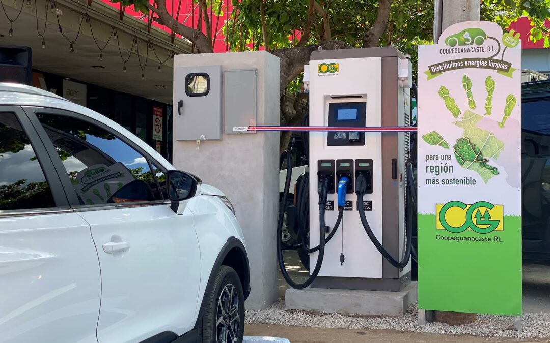 Costa Rica: Playas del Coco ya cuenta con centro de carga rápida para carros eléctricos